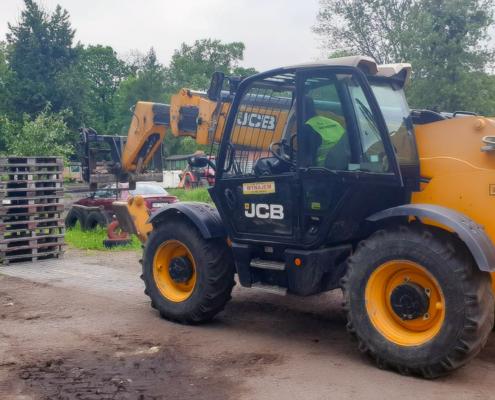Kursy operatorów ładowarek teleskopowych (JCB, Manitou, Merlo)