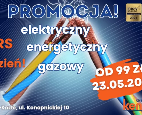 23.05.2023 KURS na uprawnienia elektroenergetyczne (G1, G2 i G3) już od 99zł! Promocja! Kurs na uprawnienia sepowskie G1, G2, G3 23.05.2023 - Grupa KENA