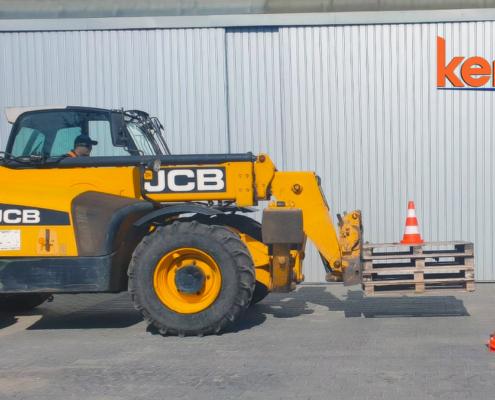 Kursy operatorów ładowarek teleskopowych (JCB, Manitou, Merlo)