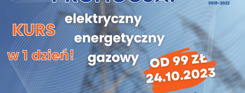 Kurs na uprawnienia elektryczne, energetyczne i gazowe. Uprawnienia sepowskie G1, G2 i G3 - Grupa KENA