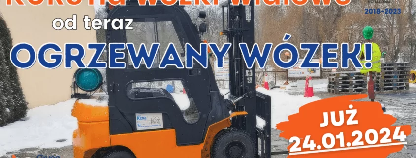 Kurs na wózki widłowe, uprawnienia na wózki widłowe UDT.