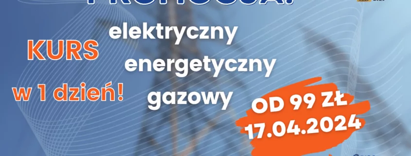 Kurs na uprawnienia elektryczne, energetyczne i gazowe. Uprawnienia sepowskie G1, G2 i G3 - Grupa KENA