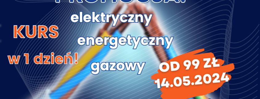 Kurs na uprawnienia elektryczne, energetyczne i gazowe. Uprawnienia sepowskie G1, G2 i G3 - Grupa KENA