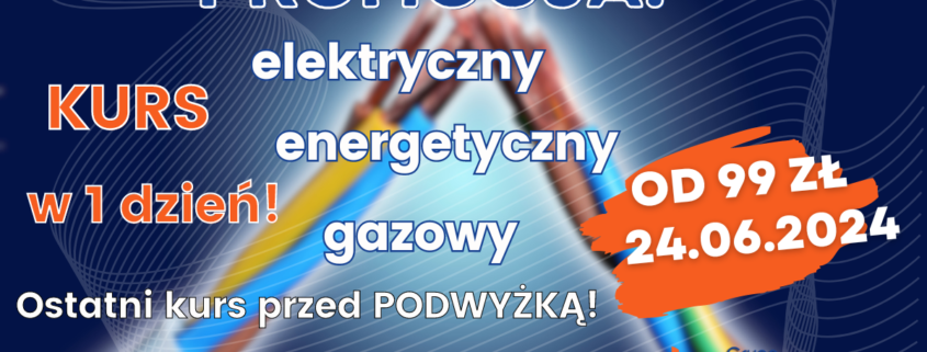 Kurs na uprawnienia elektryczne, energetyczne i gazowe. Uprawnienia sepowskie G1, G2 i G3 - Grupa KENA