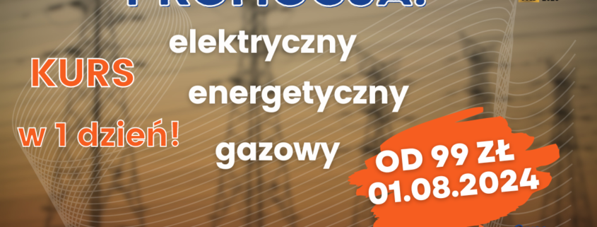 Kurs na uprawnienia elektryczne, energetyczne i gazowe. Uprawnienia sepowskie G1, G2 i G3 - Grupa KENA