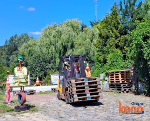 Kurs wózek widłowy, uprawnienia operator wózka widłowego UDT.