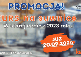 Kurs na suwnice - uprawnienia operatora suwnic - Grupa KENA