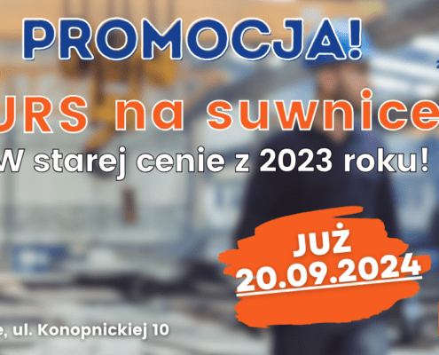 Kurs na suwnice - uprawnienia operatora suwnic - Grupa KENA