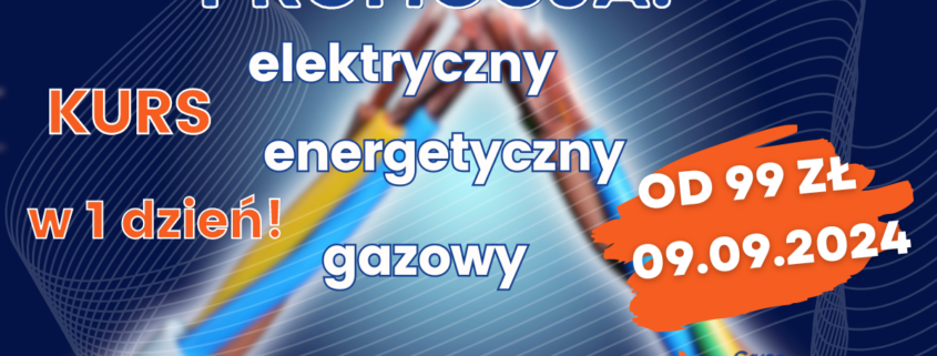 Kurs na uprawnienia elektryczne, energetyczne i gazowe. Uprawnienia sepowskie G1, G2 i G3 - Grupa KENA