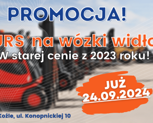 Kurs na wózki widłowe, uprawnienia na wózki widłowe UDT.