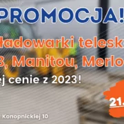 Kurs na ładowarki teleskopowe ze zmiennym wysięgiem (JCB, Merlo, Manitou) - Grupa KENA