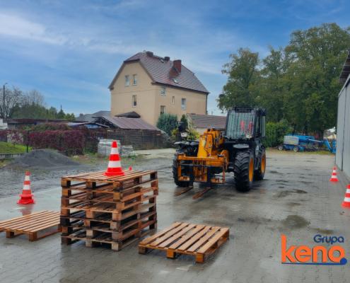 Kursy na ładowarki teleskopowe (JCB, Manitou, Merlo), uprawnienia na ładowarkę UDT.