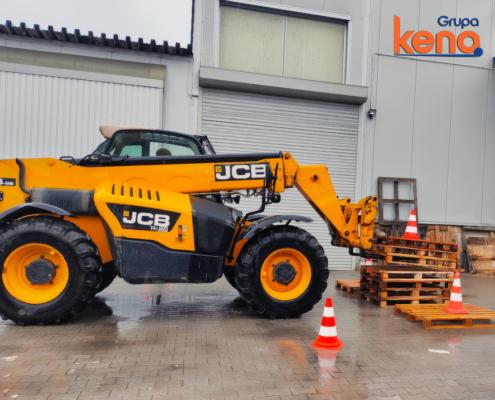 Kursy na ładowarki teleskopowe (JCB, Manitou, Merlo), uprawnienia na ładowarkę UDT.