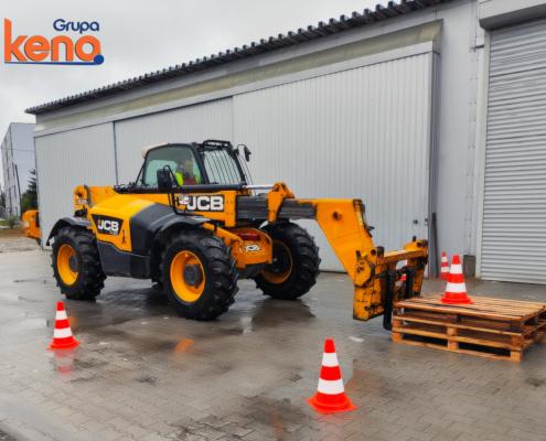 Kursy na ładowarki teleskopowe (JCB, Manitou, Merlo), uprawnienia na ładowarkę UDT.