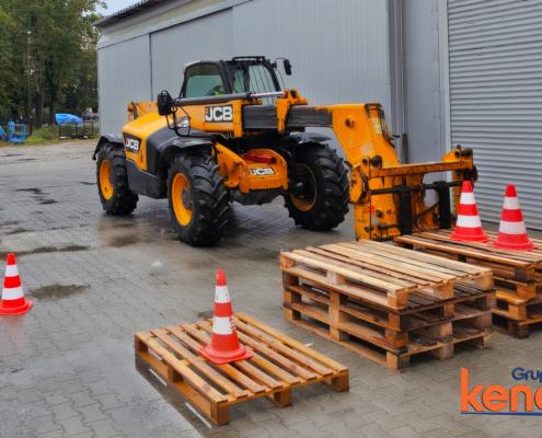 Kursy na ładowarki teleskopowe (JCB, Manitou, Merlo), uprawnienia na ładowarkę UDT.