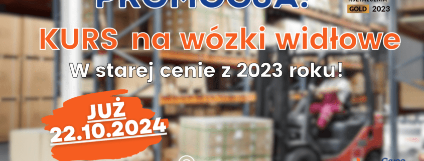 Kurs na wózki widłowe, uprawnienia na wózki widłowe UDT.