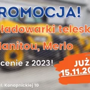 Kurs na ładowarki teleskopowe ze zmiennym wysięgiem (JCB, Merlo, Manitou) - Grupa KENA