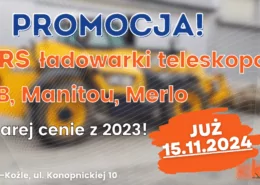 Kurs na ładowarki teleskopowe ze zmiennym wysięgiem (JCB, Merlo, Manitou) - Grupa KENA