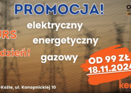 Kurs na uprawnienia elektryczne, energetyczne i gazowe. Uprawnienia sepowskie G1, G2 i G3 - Grupa KENA