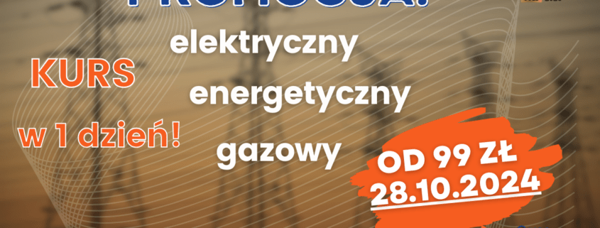 Kurs na uprawnienia elektryczne, energetyczne i gazowe. Uprawnienia sepowskie G1, G2 i G3 - Grupa KENA