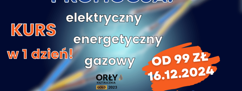 Kurs na uprawnienia elektryczne, energetyczne i gazowe. Uprawnienia sepowskie G1, G2 i G3 - Grupa KENA