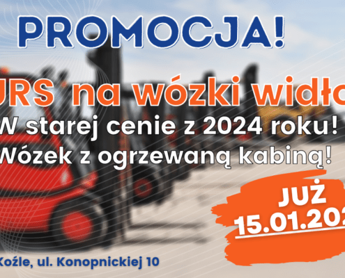 Kurs na wózki widłowe, uprawnienia na wózki widłowe UDT.