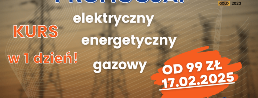 Kurs na uprawnienia elektryczne, energetyczne i gazowe. Uprawnienia sepowskie G1, G2 i G3 - Grupa KENA