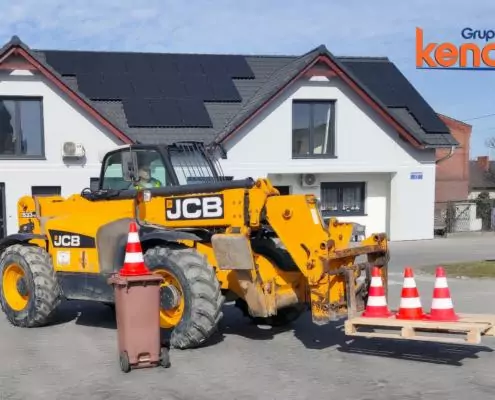Kurs na ładowarki teleskopowe (JCB, Manitou, Merlo), uprawnienia na ładowarkę UDT.