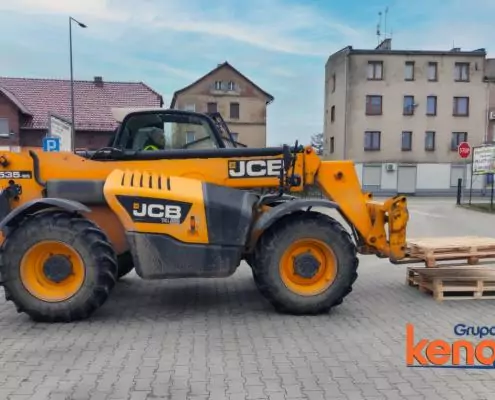 Kurs na ładowarki teleskopowe (JCB, Manitou, Merlo), uprawnienia na ładowarkę UDT.