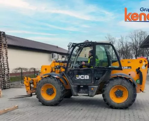Kurs na ładowarki teleskopowe (JCB, Manitou, Merlo), uprawnienia na ładowarkę UDT.