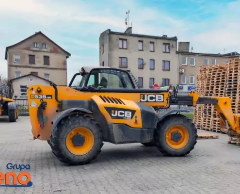 Kurs na ładowarki teleskopowe (JCB, Manitou, Merlo), uprawnienia na ładowarkę UDT.