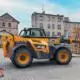 Kurs na ładowarki teleskopowe (JCB, Manitou, Merlo), uprawnienia na ładowarkę UDT.