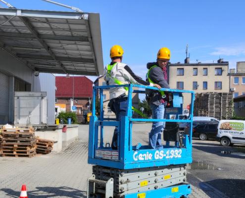 Kurs na podesty ruchome przejezdne (zwyżki. podnośniki koszowe) z UDT
