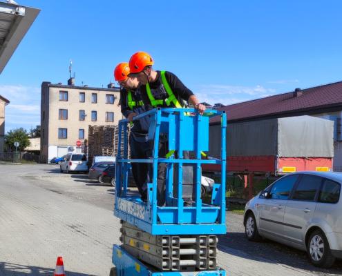 Kurs na podesty ruchome przejezdne (zwyżki. podnośniki koszowe) z UDT