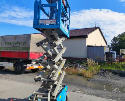 Kurs na podesty ruchome przejezdne (zwyżki. podnośniki koszowe).