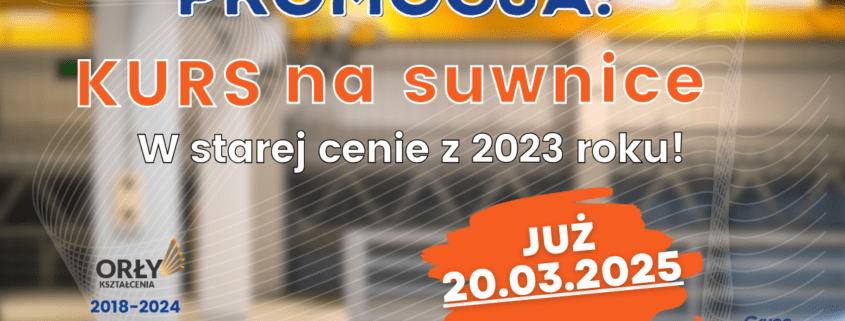 Kurs na suwnice - uprawnienia operatora suwnic - Grupa KENA