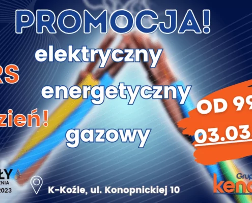 03.03.2025 KURS na uprawnienia elektroenergetyczne (G1, G2 i G3) już od 99zł! Promocja! Kurs na uprawnienia elektryczne, energetyczne i gazowe. Uprawnienia sepowskie G1, G2 i G3 - Grupa KENA