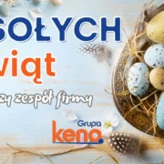 Życzenia od Grupa KENA - Kursy zawodowe na wózki widłowe, podesty, suwnice 2025