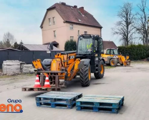 Kurs na ładowarki teleskopowe (JCB, Manitou, Merlo), uprawnienia na ładowarkę UDT.