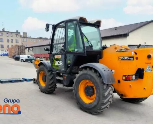 Kurs na ładowarki teleskopowe (JCB, Manitou, Merlo), uprawnienia na ładowarkę UDT.