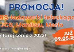Kurs na ładowarki teleskopowe ze zmiennym wysięgiem (JCB, Merlo, Manitou) - Grupa KENA