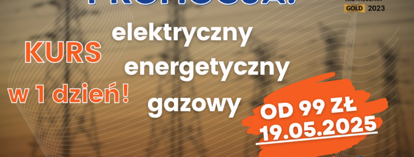 Kursy sepowskie elektryczne, energetyczne i gazowe. Uprawnienia G1, G2 i G3 - Grupa KENA