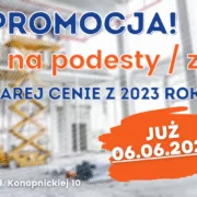 Kursy na podesty ruchome, zwyżki, podnośniki koszowe - Grupa KENA