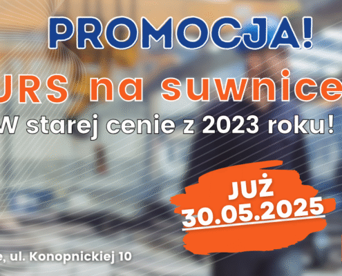 30.05.2025 kurs na SUWNICE z UDT w 1 dzień! Stara cena z 2023 roku! Kurs na suwnice - uprawnienia operatora suwnic - Grupa KENA