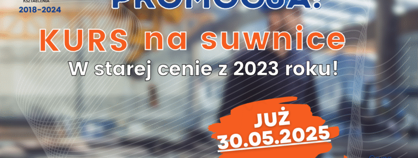 Kurs na suwnice - uprawnienia operatora suwnic - Grupa KENA