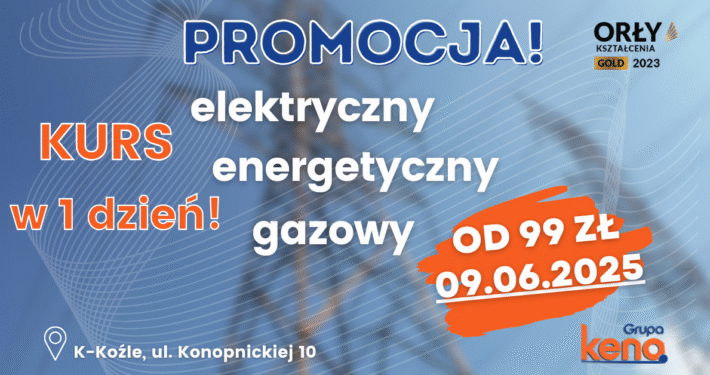 Kursy sepowskie elektryczne, energetyczne i gazowe. Uprawnienia G1, G2 i G3 - Grupa KENA