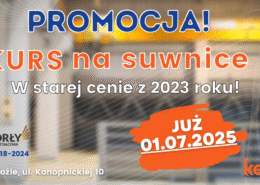 Kurs na suwnice - uprawnienia operatora suwnic - Grupa KENA