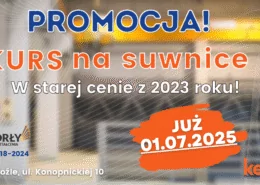 Kurs na suwnice - uprawnienia operatora suwnic - Grupa KENA