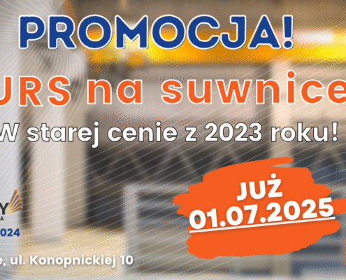 01.07.2025 kurs na SUWNICE z UDT w 1 dzień! Stara cena z 2023 roku! Kurs na suwnice - uprawnienia operatora suwnic - Grupa KENA