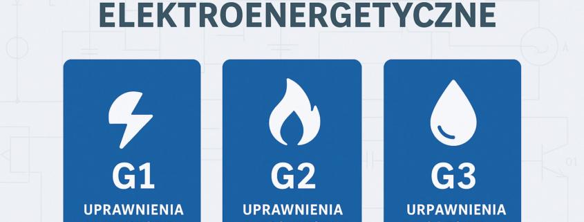 Organizacje nadające uprawnienia elektroenergetyczne